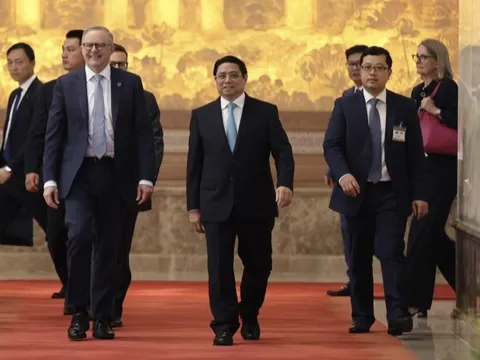 Thủ tướng Australia công bố khoản hỗ trợ 105 triệu AUD cho Việt Nam