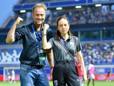 Vì sức khỏe, Madam Pang rút lui khỏi cuộc đua chủ tịch LĐBĐ Thái Lan