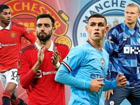 Lịch thi đấu và trực tiếp bóng đá ngày 3/6: Chung kết FA Cúp Man City vs MU, nữ Việt Nam ra trận