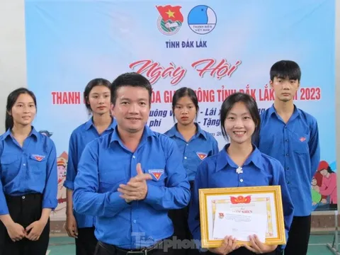Hơn 2,1 tỉ đồng triển khai chiến dịch tình nguyện hè 2023 tại Đắk Lắk