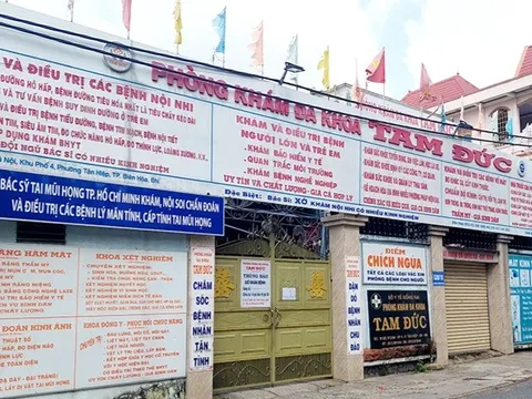 Dừng hợp đồng bảo hiểm y tế 4 phòng khám nghi trục lợi ở Đồng Nai