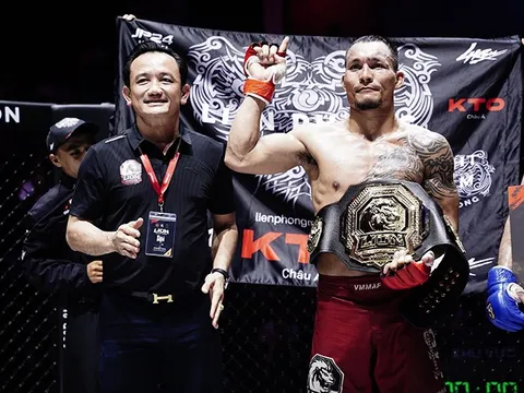 Đánh bại Kamil Nguyễn, Quang Lộc bảo vệ thành công đai vô địch