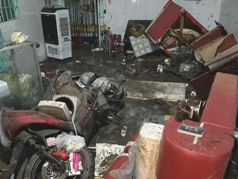 Khu phố ở Đồng Nai tan hoang, đổ nát sau trận lũ lịch sử