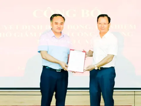 Sở Công thương Lào Cai có tân Phó Giám đốc