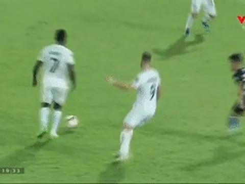 Giành chiến thắng 2-0, Hải Phòng đẩy HAGL vào thế khó