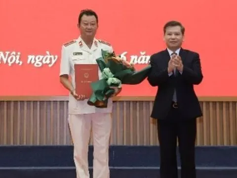 Đại tá Công an giữ chức Phó Thủ trưởng Cơ quan điều tra Viện Kiểm sát nhân dân tối cao