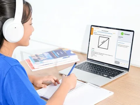 Geniebook: Bệ phóng vàng giúp học sinh Việt Nam xuất sắc Toán tư duy Singapore