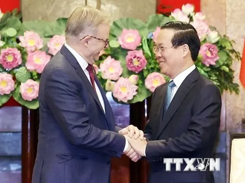 Việt Nam luôn là đối tác ưu tiên hàng đầu của Australia trong khu vực