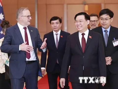 Việt Nam mong muốn thu hút thêm nhiều doanh nghiệp Australia đến đầu tư