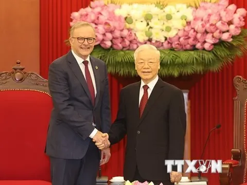 Đưa quan hệ hai nước Việt Nam và Australia lên tầm cao mới