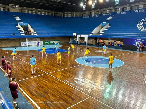 Futsal Việt Nam thua sát nút đối thủ hạng 9 thế giới
