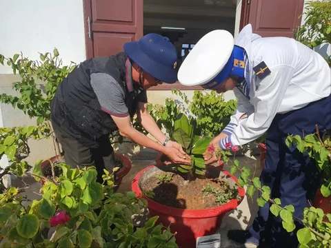 “Tổ quốc nhìn từ biển…": Một khoảng lặng…