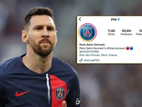 PSG dính đòn đau đầu tiên sau khi chia tay Messi