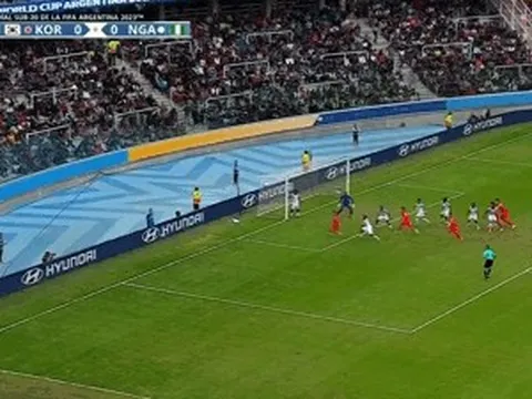 U20 Hàn Quốc lập kỳ tích, lần thứ 2 liên tiếp lọt vào bán kết U20 World Cup