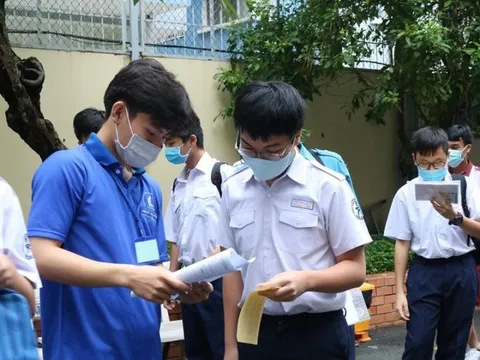 Nguy cơ lốc, sét, mưa đá trong những ngày thi tuyển sinh vào lớp 10 tại TPHCM