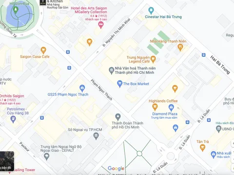 Cấm xe đoạn đường Phạm Ngọc Thạch vào cuối tuần này