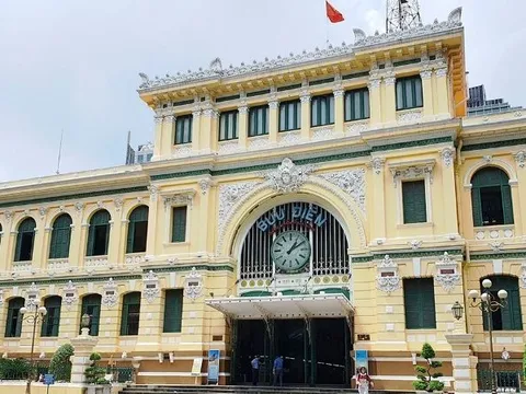 Bưu điện trung tâm TP Hồ Chí Minh lọt tốp 11 bưu điện đẹp nhất thế giới