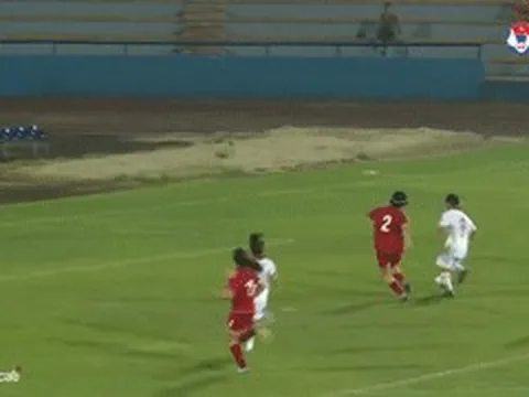 U20 nữ Việt Nam đánh bại Li-băng, giành vé dự giải châu Á sớm trước một vòng đấu