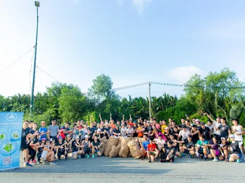 Hơn 300 thành viên AR Saigon và AR Hanoi hưởng ứng chiến dịch 'Move For The Planet'