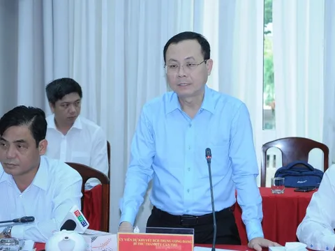 Bí thư Cần Thơ: 'Thành phố như đại công trường, không có đồng thuận của dân thì rất khó'