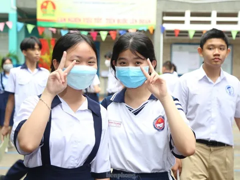 Đề thi Văn tuyển sinh lớp 10 tại TPHCM: Ấn tượng, mới lạ gây hứng thú