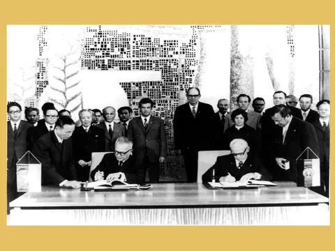 Trụ sở Chính phủ Cách mạng lâm thời CHMNVN: Biểu tượng sức mạnh đại đoàn kết