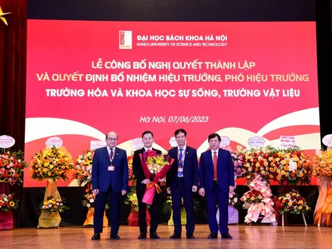 Đại học Bách khoa Hà Nội công bố thành lập thêm 2 trường