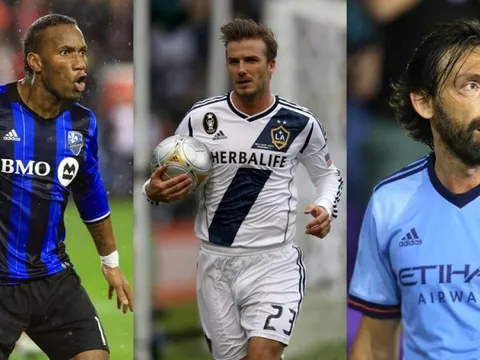 Top 10 ngôi sao châu Âu sang MLS dưỡng già