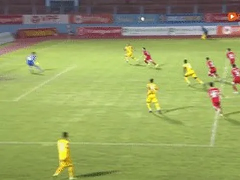 Viettel chia điểm với Khánh Hoà trong trận thuỷ chiến