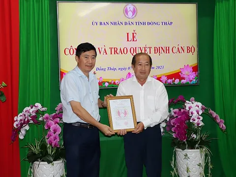 Điều động Phó Chủ tịch Đồng Tháp Đoàn Tấn Bửu giữ chức Giám đốc Sở Y tế