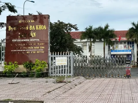 Cà Mau: Làm rõ trách nhiệm việc mất cân đối tại Bệnh viện Đa khoa Năm Căn