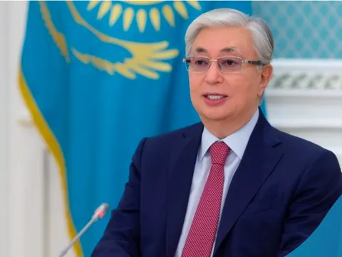 Tổng thống Kazakhstan sắp thăm Việt Nam