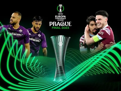 Xem trực tiếp chung kết C3 Fiorentina vs West Ham trên kênh nào, ở đâu?