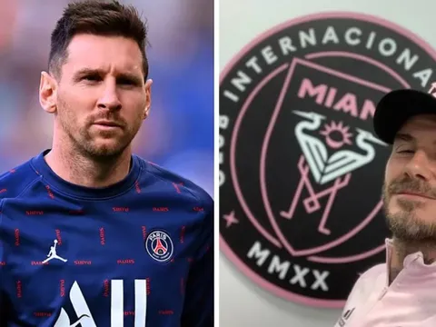 Inter Miami lập kỷ lục trên mạng xã hội nhờ Messi