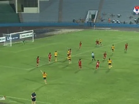 Thua U20 Australia 0-2, U20 Việt Nam vẫn thể hiện tinh thần đáng khen