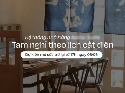 Rạp chiếu phim, nhà hàng, khách sạn ám ảnh cảnh mất điện