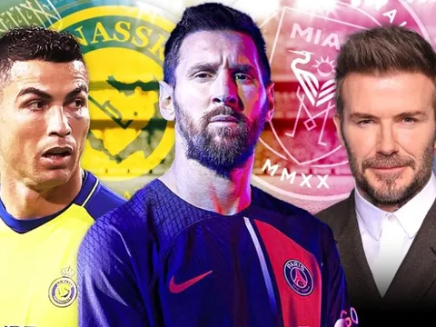 Messi gia nhập Inter Miami, từ chối đối đầu với Ronaldo