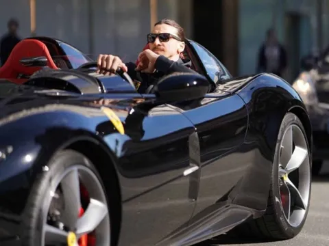 Ngắm bộ sưu tập xe vô đối của Ibrahimovic