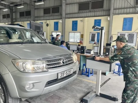 Quy định mới về đăng kiểm nêu rõ vai trò của công an, quân đội