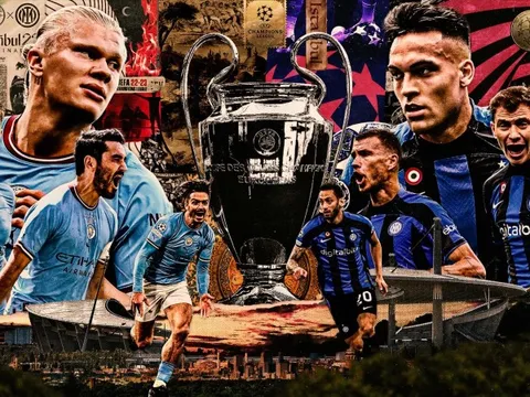 Man City vs Inter Milan: Đợi chờ đêm huyền diệu khác ở Istanbul