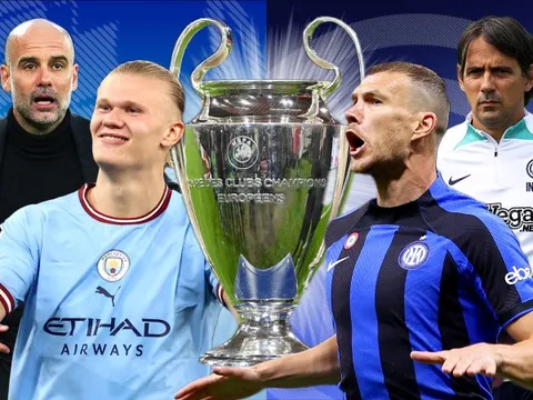 Đội hình kết hợp Man City và Inter Milan: Ai đủ sức đá cặp cùng Haaland?