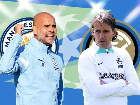 5 điểm nóng định đoạt trận chung kết Champions League giữa Man City và Inter Milan