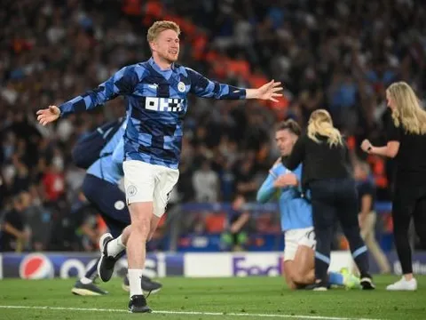 Vô địch Champions League, Man City hoàn tất cú ăn ba lịch sử