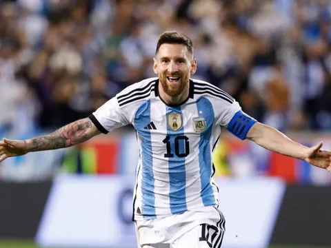 Messi sẽ không dự trận gặp ĐT Indonesia?