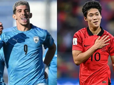 Nhận định U20 Israel vs U20 Hàn Quốc, 0h30 ngày 12/6: Tranh ngôi Đệ tam anh hào World Cup U20