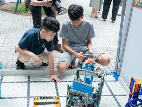 Cột mốc trưởng thành tài năng của học sinh Vinschool