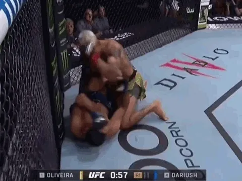 Cựu vương UFC hạ knock-out đối thủ bằng loạt 21 cú đấm