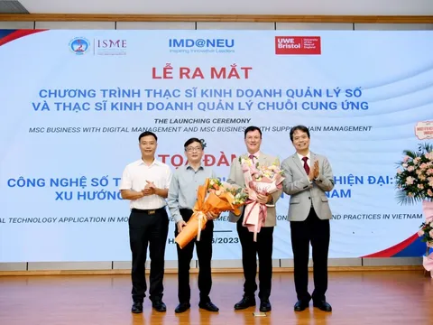 Thêm hai chương trình đào tạo thạc sĩ về kinh tế gắn với chuyển đổi số