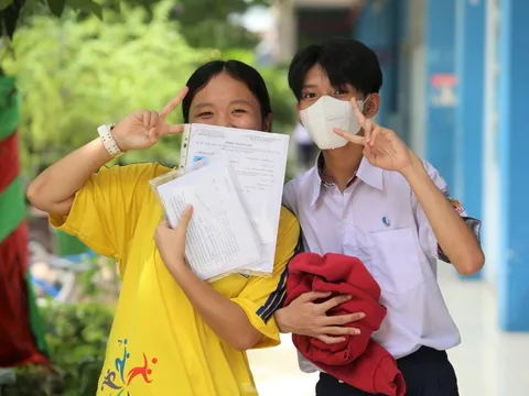 Trường Phổ thông Năng khiếu TPHCM công bố điểm chuẩn vào lớp 10