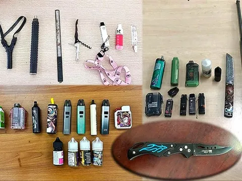 Thanh Hóa: Gia tăng học sinh hút thuốc lá điện tử